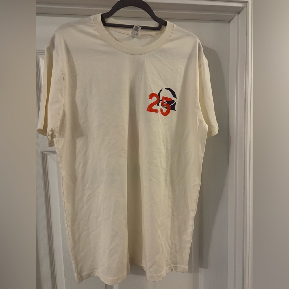 Taco Bell Live Mas Live 2025 Event Exclusive T-Shirt